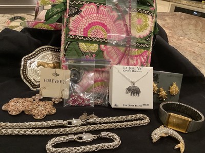 10 Items For Resale Lot Resell Flip jewelry 925 Vera B Seiko See Desc & Pics 
