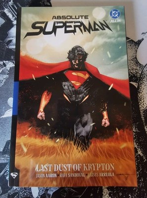 Absolute Superman Vol. 1 DC Comics TPB