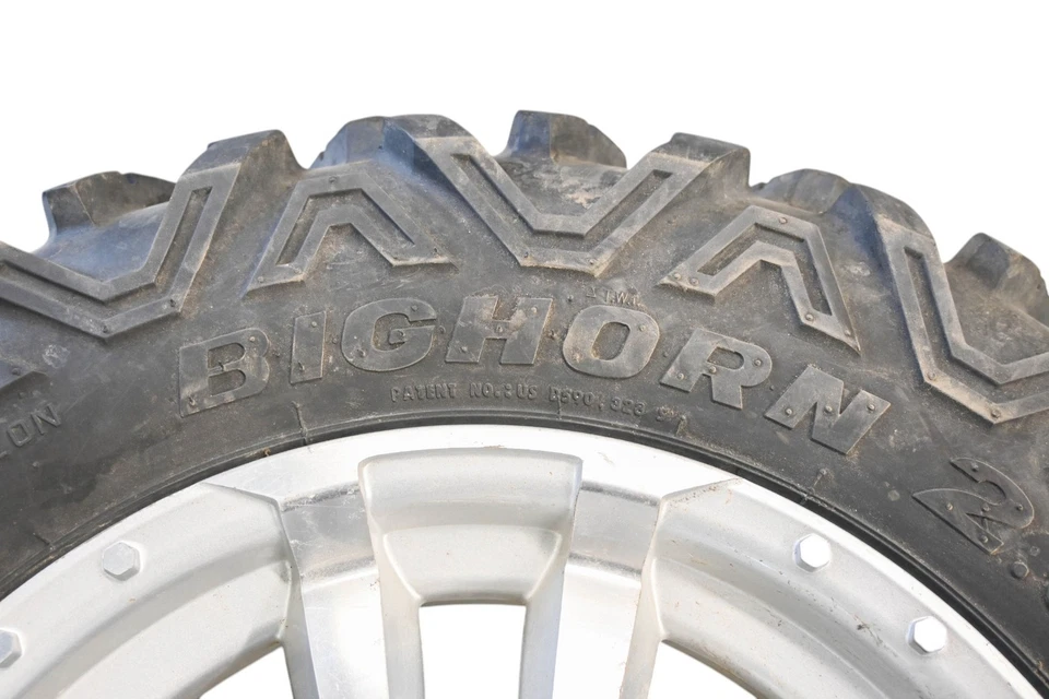 16 John Deere Gator XUV590i Front & Rear Wheels Rims & Tires Bighorn 4/137 - Изображение 3 из 4
