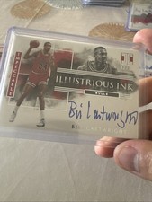 2019-20 Panini Impeccable Bill Cartwright Illustrious Ink Auto /99