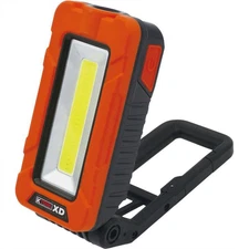 K Tool International Work Light 1100 Lumen w/Foldable Magnetic Leg Featuring Cli