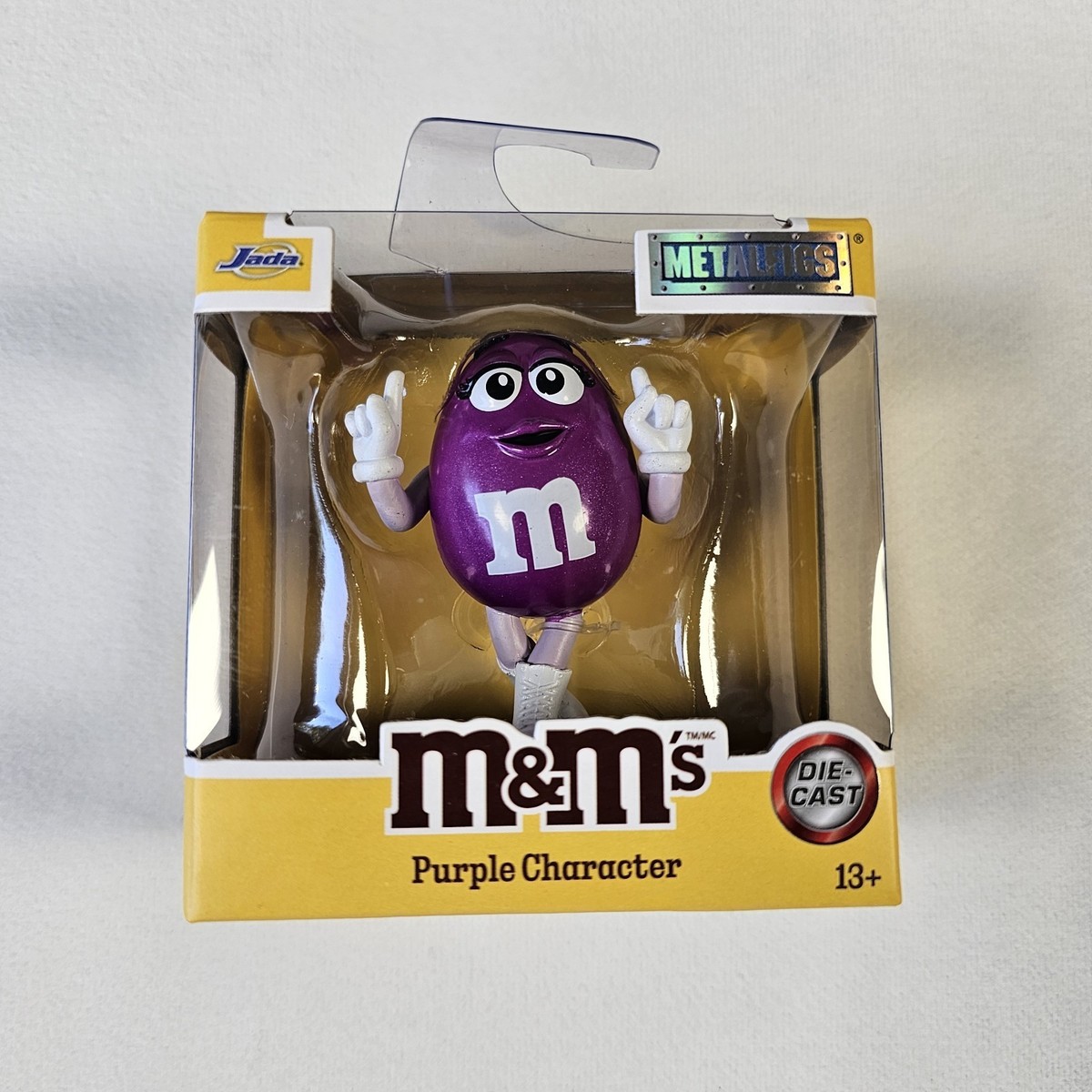 M&M's Purple Character Die-Cast Figurine 2025 Original Candy