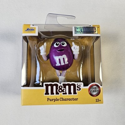 M&M's Purple Character Die-Cast Figurine 2025 Original Candy & Nuts Theme