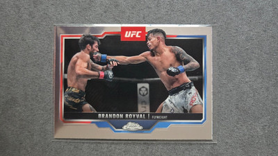 Topps Chrome UFC - Brandon Royval