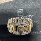 Rockford Collection La Paz 18K Two-tone Gold 1.20CT F-G VS1 - VS2 Ring Size 10 — photo 6