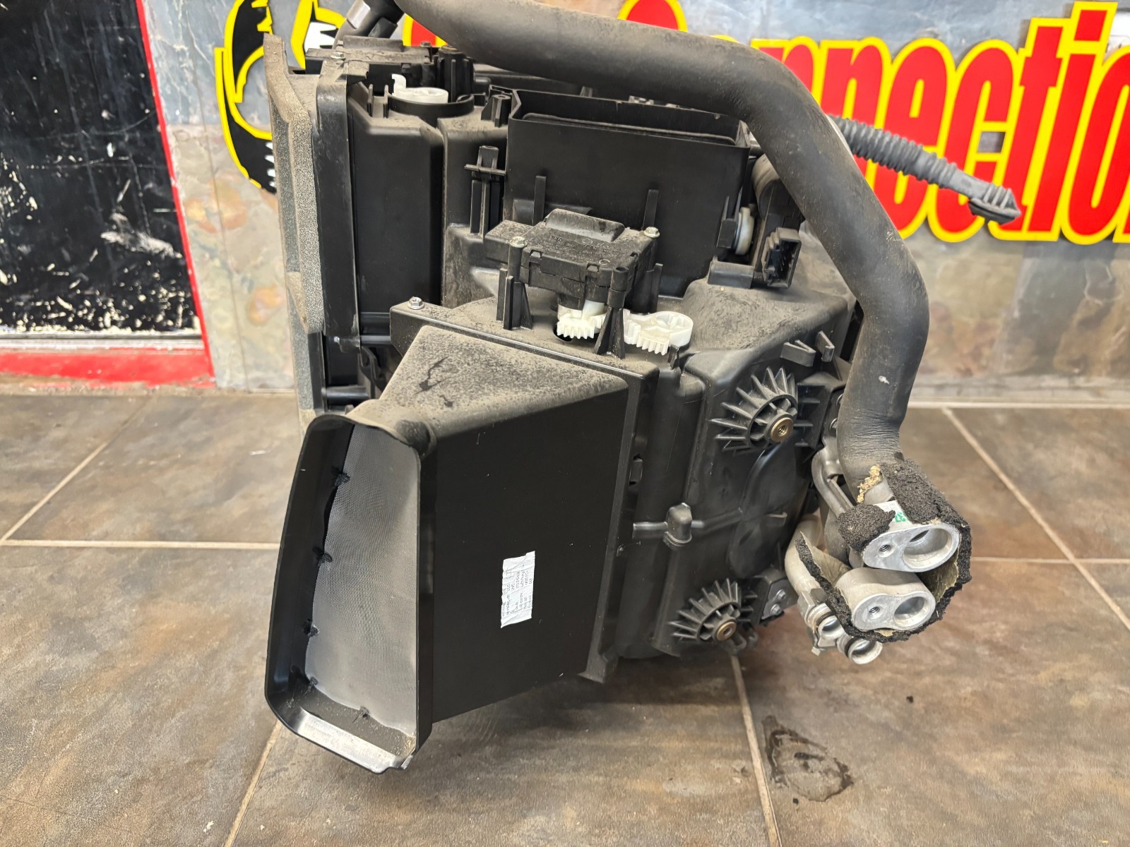HEATER BOX FOR AUDI R 8 420 858 431