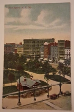 1907 NY-New York City Union Square Vintage Posted