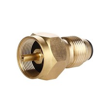 Propane Refill Adapter Lp Gas Cylinder Tank Coupler Portable Furnace Connertor
