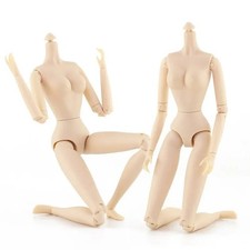 28cm Female Doll Body 28 Jointed Movable Fashion Doll Body Toy