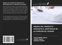 Shailender Singh (U. A.) | Mejora Del Producto Mediante El Despliegue De La...