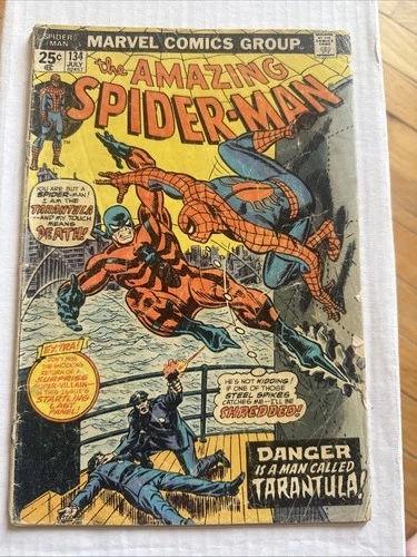 Marvel Amazing Spider-Man 134