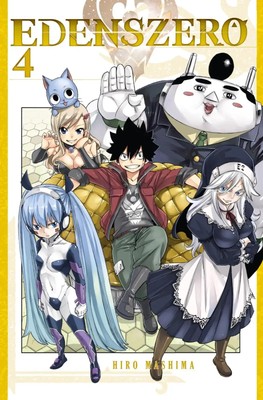 Edens Zero 4 | Action, Abenteuer, Sci-Fi und eine blaue Katze | Hiro Mashima