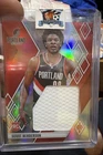 2023 Panini Phoenix Basketball Scoot Henderson #RJM-SCT