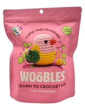 Woobles Cupid The Lovebird Crochet Kit Love Bird Limited Edition Unopened New