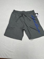 Eddie Bauer Lounge Shorts Men Regular Size M Charcoal Heather EM12SH471D