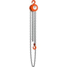 Series 622 Hand Chain Hoist 1/2 Ton Capacity 15Ft. Lift  Corp. 2208A Steel