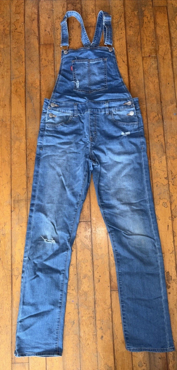 Girls Levi’s Blue Overalls Size 14