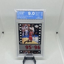 Upper Deck 1998 UD MJ Living Legends Michael Jordan MJ Timeframe 23 #82 Story S…