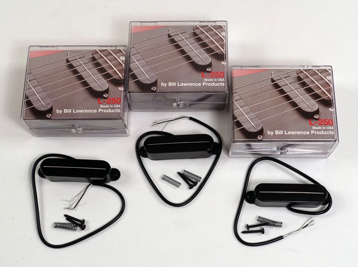 Bill Lawrence Single Coil Pickup Guitar Pickups for sale | eBay