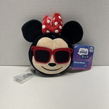 Mickey Mouse - Emoji Disney Store - 5" Reversible Double Sided Plush