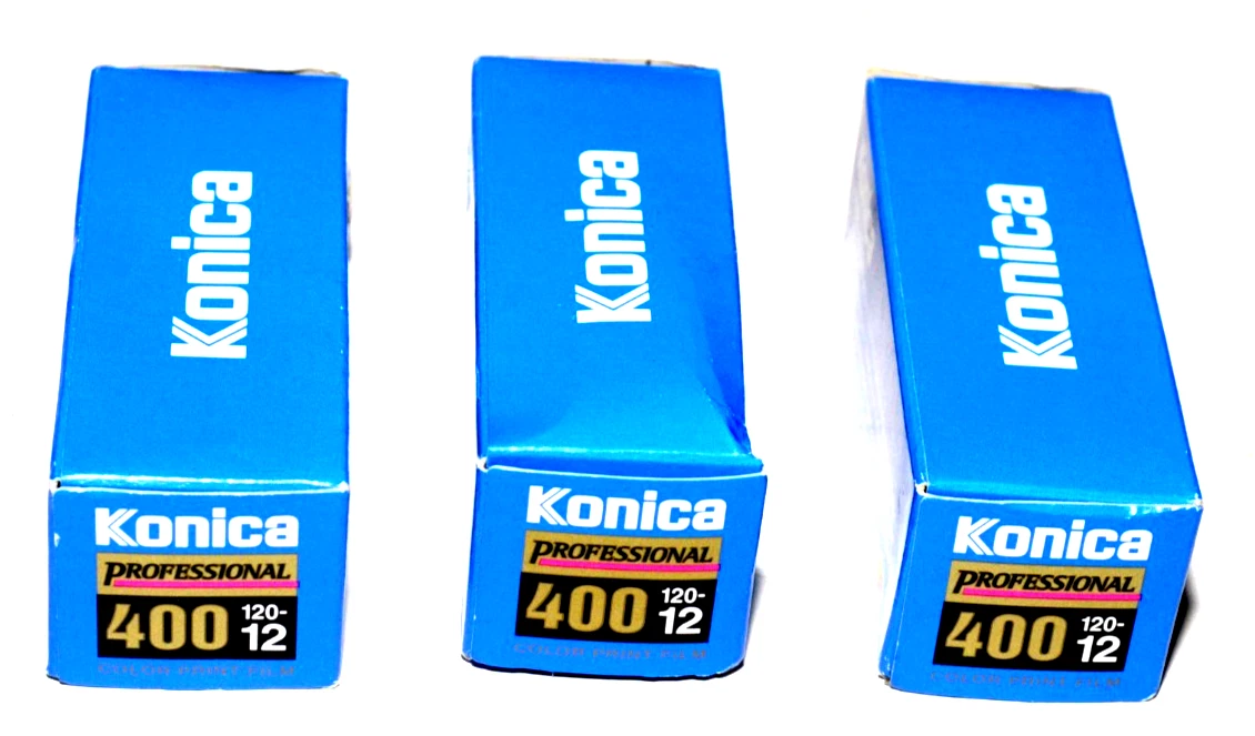 Konica PROFESSIONAL 160 PS フィルム 10本セット Konica Minolta Color Camera Films for sale | eBay