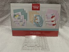 Stampin Up Paper Pumpkin Kit Life Is Sweet June 2024 NEW - No Box No Ink