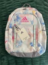 NWT Adidas Excel 7 Girls 15" Laptop Backpack Blue Mint Green Grey Pink NEW