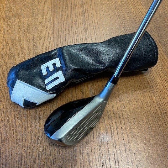 USED ONOFF Fairway Wings KURO 2017 Hybrid #3 21º Dynamic Gold 95