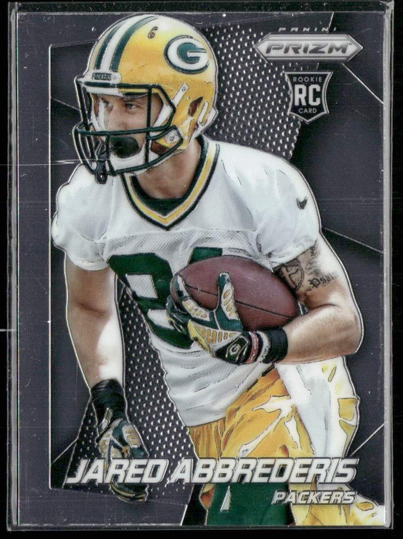 Jared Abbrederis Panini Prizm #268 Base