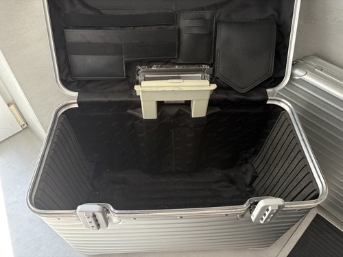 Rimowa Aluminium Piloten-Koffer - 52 x 40 x 25 cm - Foto 7 di 7