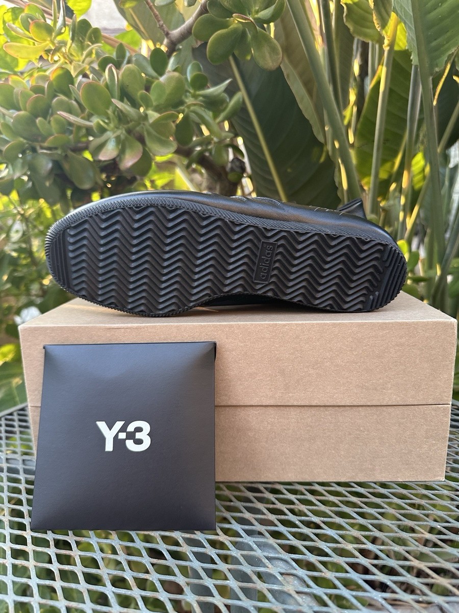 NIB ADIDAS YOHJI YAMAMOTO Y-3 JAPAN ALL BLACK IE1450 | eBay