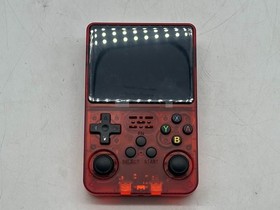 Video Handheld Game Console - Red