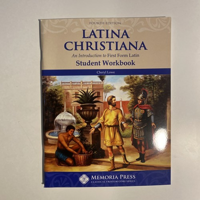 #ad #ad Latina Christiana I: An Introduction to First Form Latin Classical Trivium $9.95