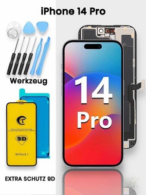 iPhone 14 Pro Display LCD Bildschirm Touch Screen Incell Retina Ersatz OLED