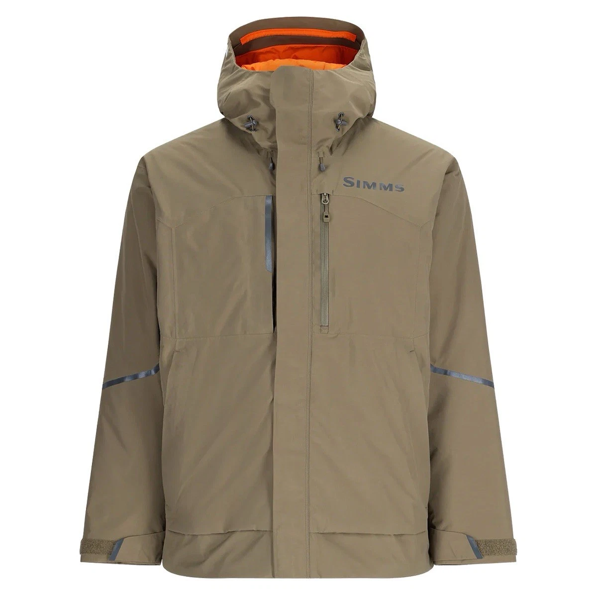 Veste Simms Homme XL – Coupe-vent Beige, à Capuche, Légère, Pour La Pêche