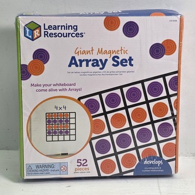 Multi Color Science Fundamentals Kit Jumbo Magnetic Math Tools For Classrooms
