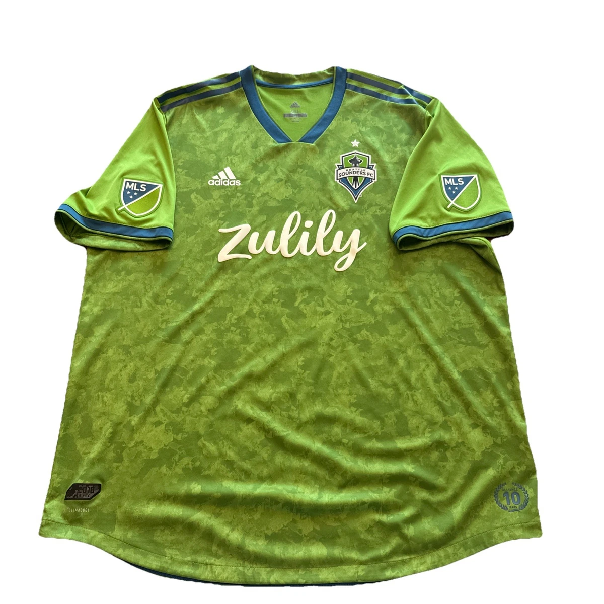 Seattle Sounders FC Size 2XL MLS Fan Apparel & Souvenirs for sale