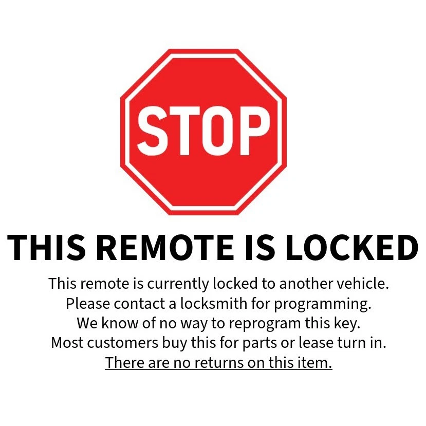 Oem 20-25 Mercedes Benz EQB EQE EQS GLC SL 53 Keyless Matte Smart Key Remote - Image 2 of 4