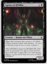 Agents of HYDRA 85 Marvel Super Heroes Magic the Gathering