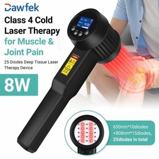 8W Handheld LLLT Laser Device 650nm 808nm for Back Neck Joint Pain Relief
