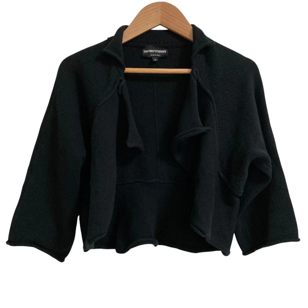 Emporio Armani Black Sweaters for Women for sale | eBay