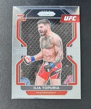 2022 Panini Prizm UFC - Ilia Topuria #115 (RC) u78