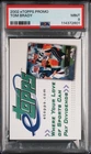 2002 Topps Etopps Promo Tom Brady PSA 9