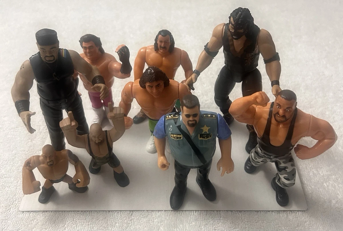 Hasbro Wwf Figure Lot for sale | eBay