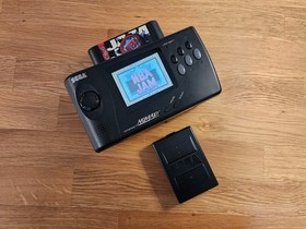Sega Genesis Nomad Console With Battery Pack & NBA Jam, Tested Working Great!