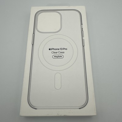 Genuine Apple Clear Case with MagSafe for iPhone 13 Pro. Sealed.