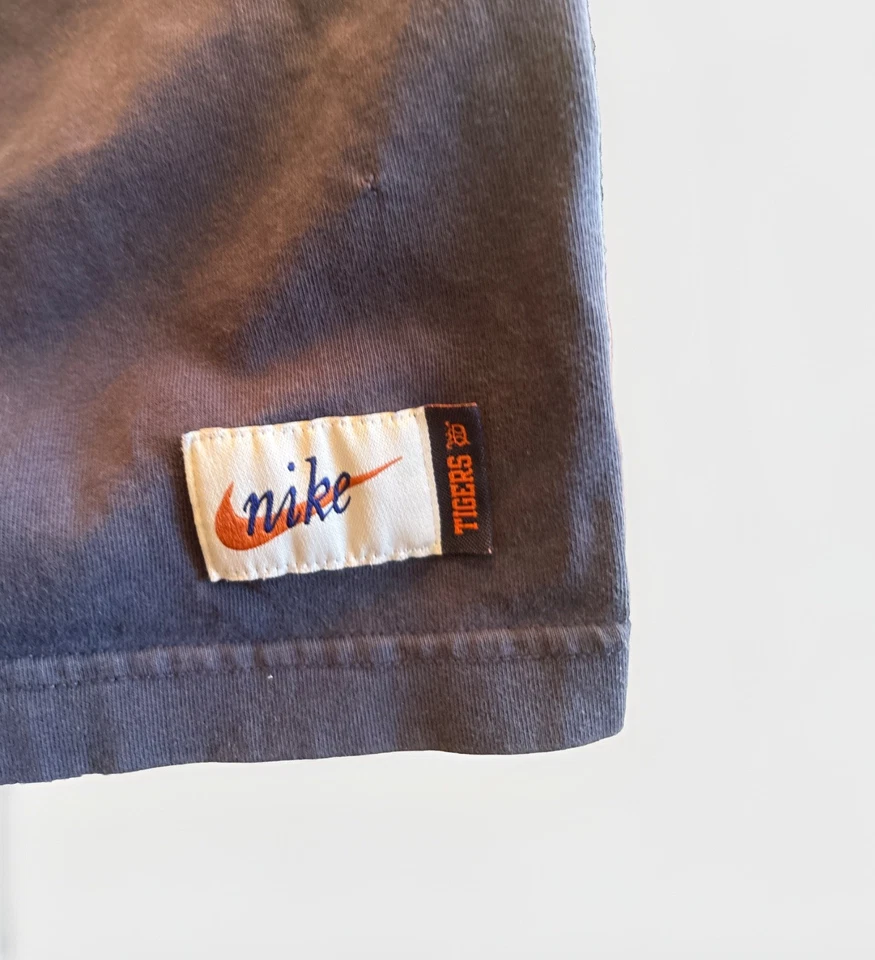 Camisa De Colección Gráfica Nike Detroit Tigers Béisbol Colección Cooperstown XL Foto 3 de 4