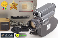 CLA'd Read Optical MINT w/ Case Canon Scoopic-16 16mm Movie Camera From JAPAN