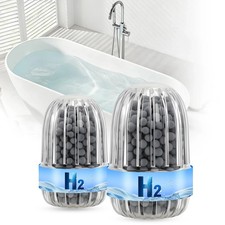 Hydrogen Bath Bombs Beads, Hydrogen H2 Water for Bathing Spa,Foot Bath,face W...