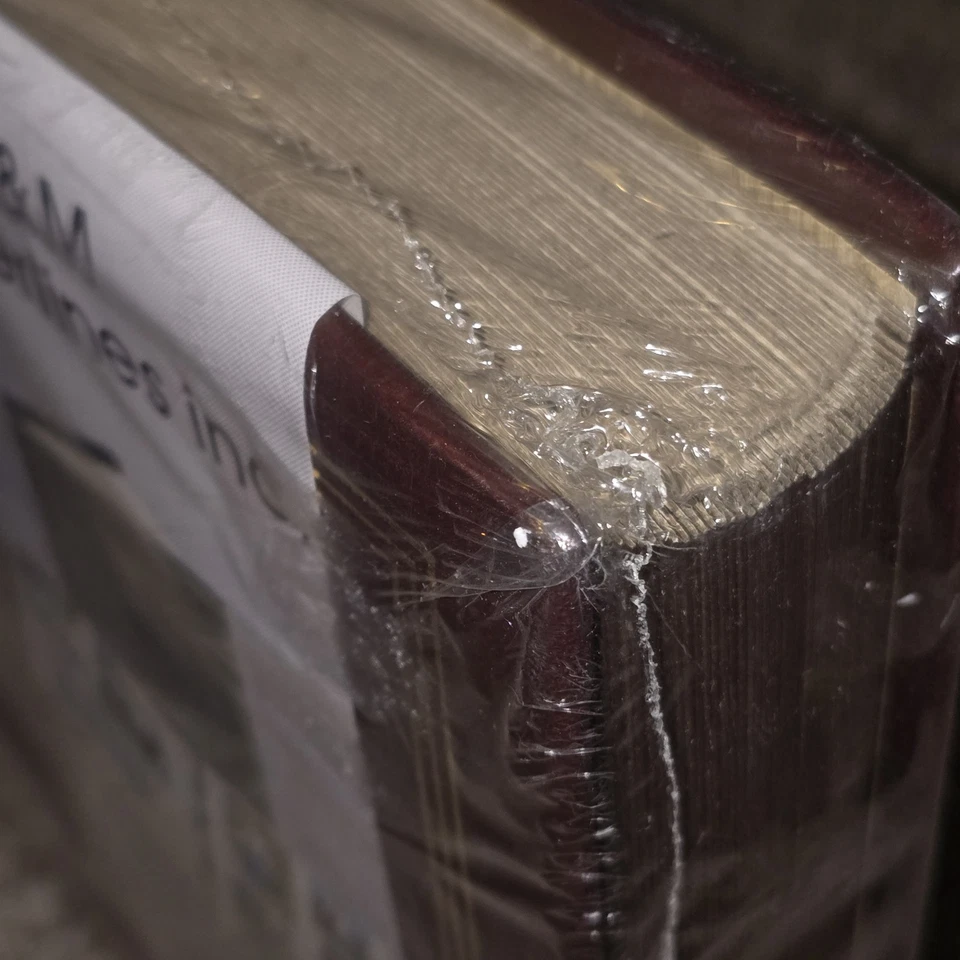 Álbum de fotos de cuero de colección A&M Leatherlines 9x11 100 páginas dobles caras magnético MCM Foto 4 de 4